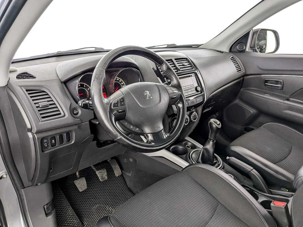Peugeot 4008, 2014 - Фото №15