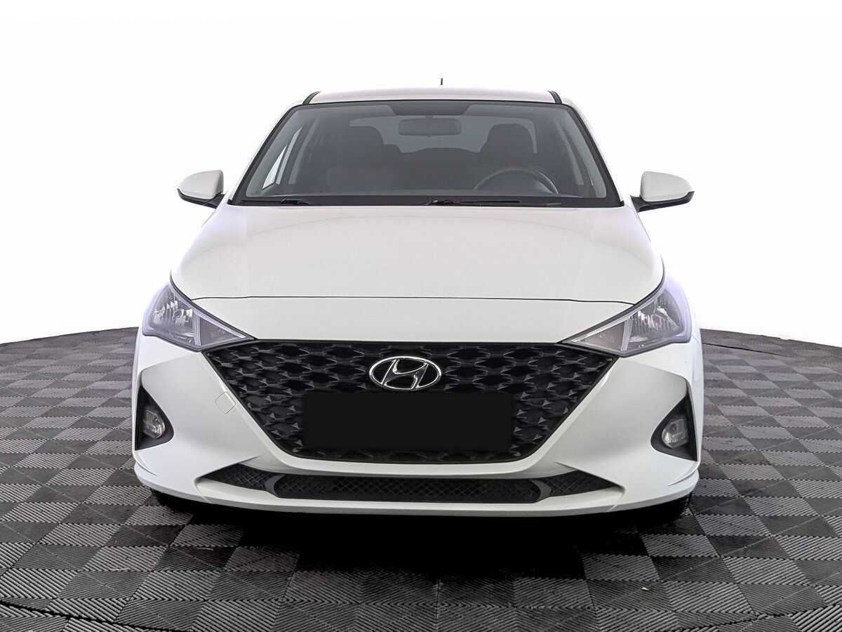 Hyundai Solaris, 2020 - Фото №1