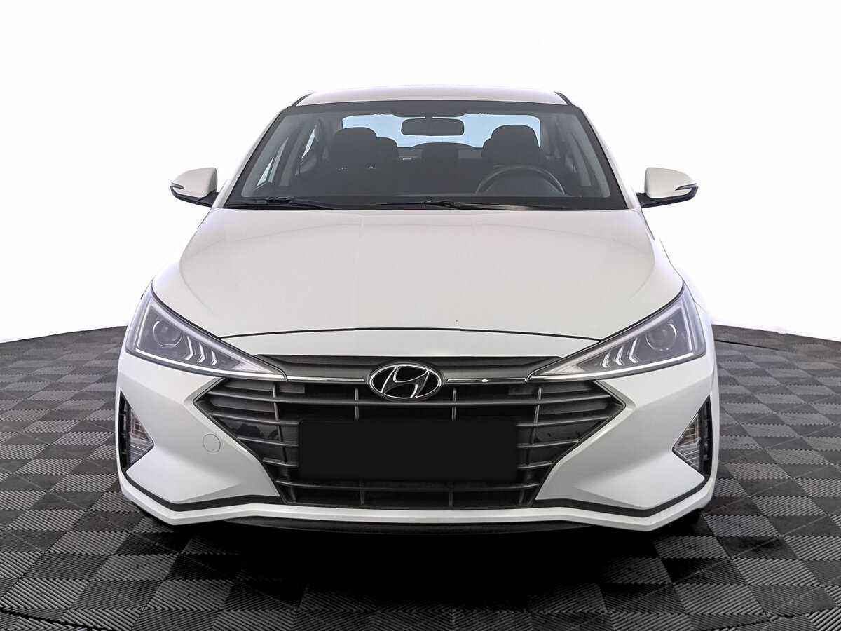 Hyundai Elantra, 2019 - Фото №1