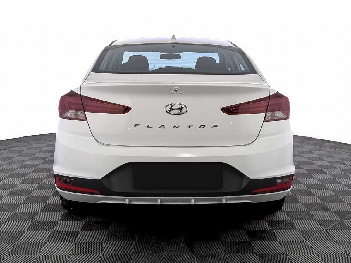 Hyundai Elantra, 2019 - Фото №5