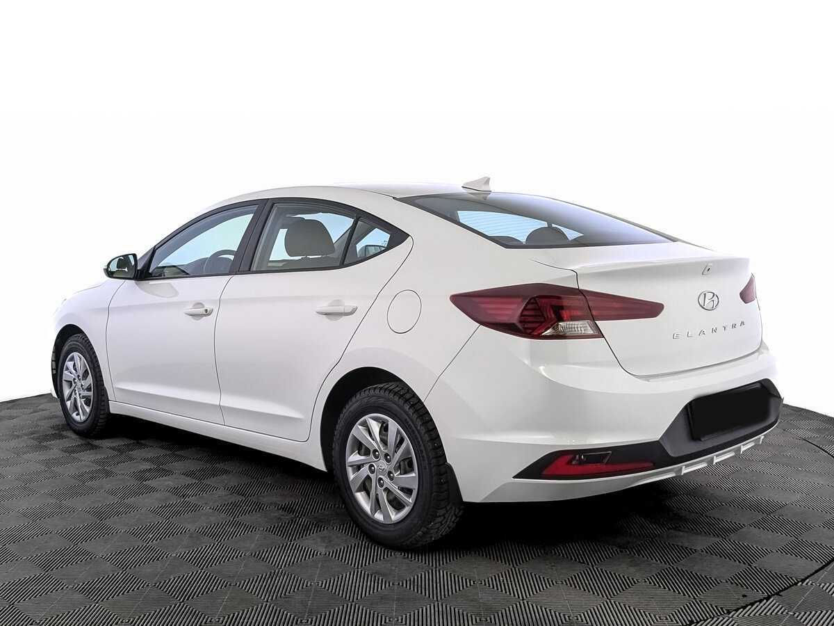 Hyundai Elantra, 2019 - Фото №6