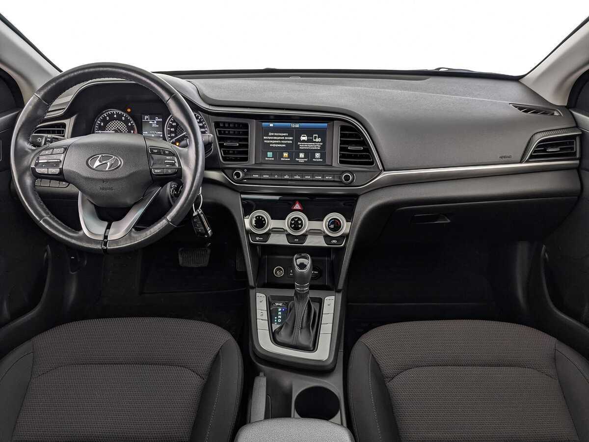 Hyundai Elantra, 2019 - Фото №11