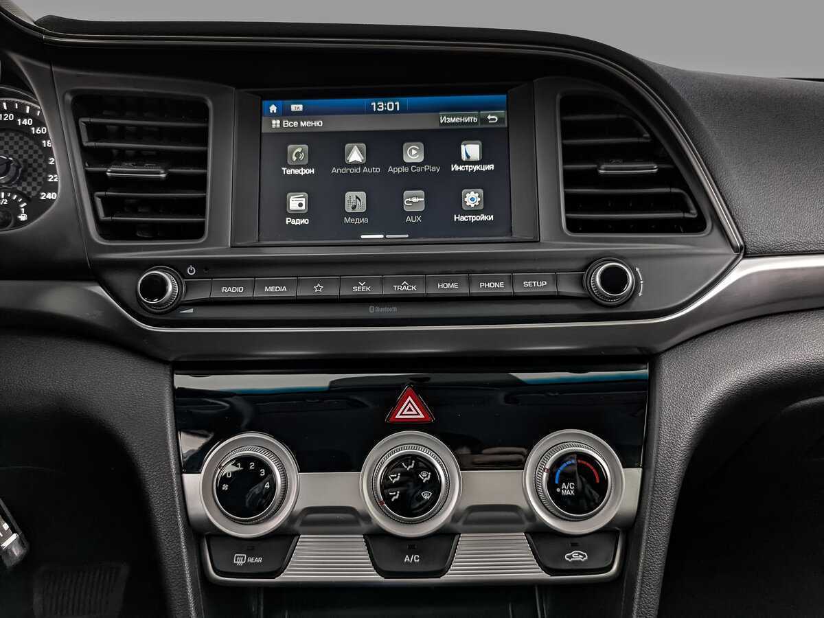 Hyundai Elantra, 2019 - Фото №14