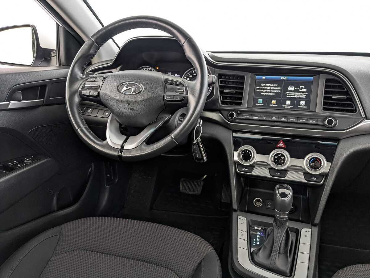 Hyundai Elantra, 2019 - Фото №22