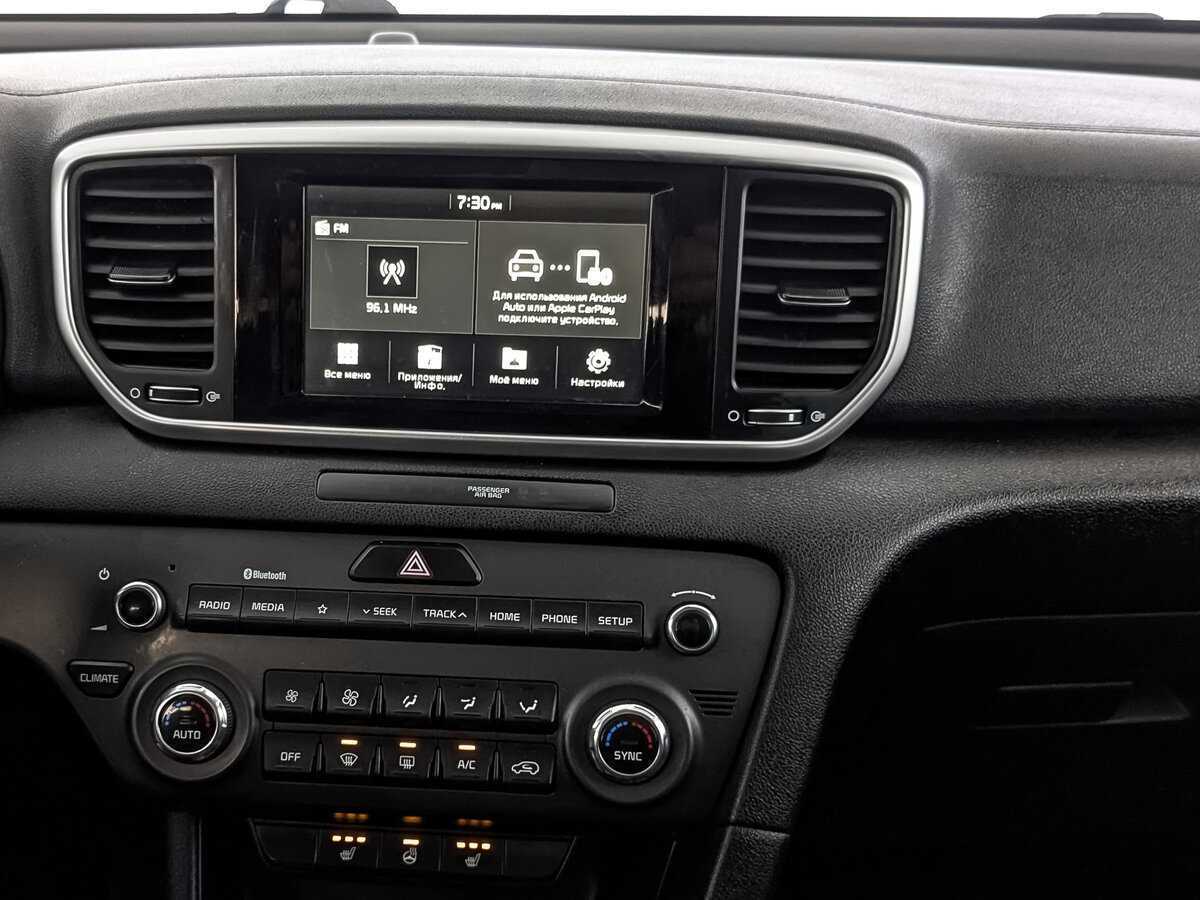 Kia Sportage, 2019 - Фото №14