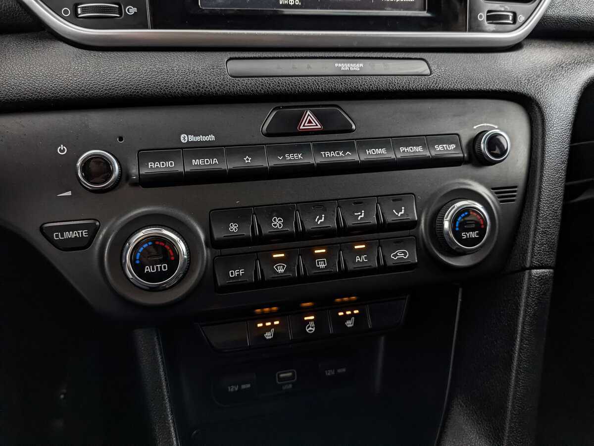 Kia Sportage, 2019 - Фото №18