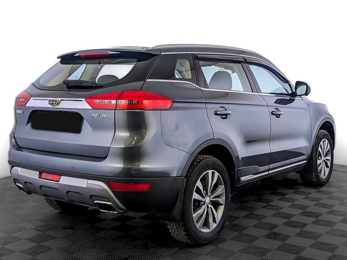Geely Atlas, 2019 - Фото №4
