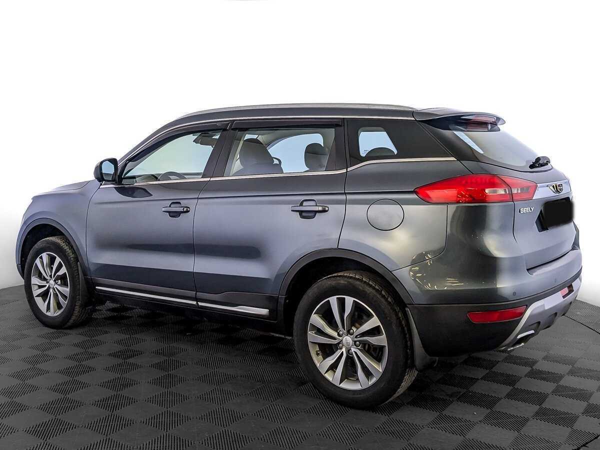 Geely Atlas, 2019 - Фото №6