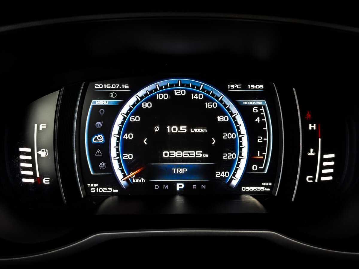 Geely Atlas, 2019 - Фото №12