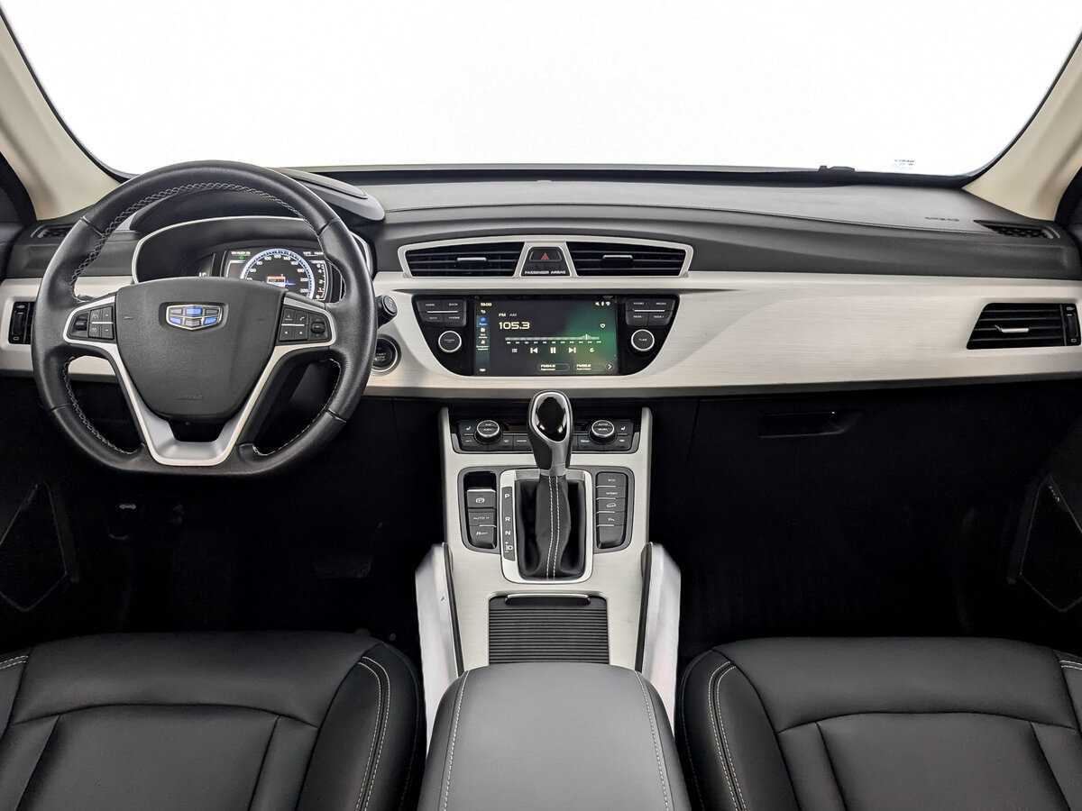 Geely Atlas, 2019 - Фото №13