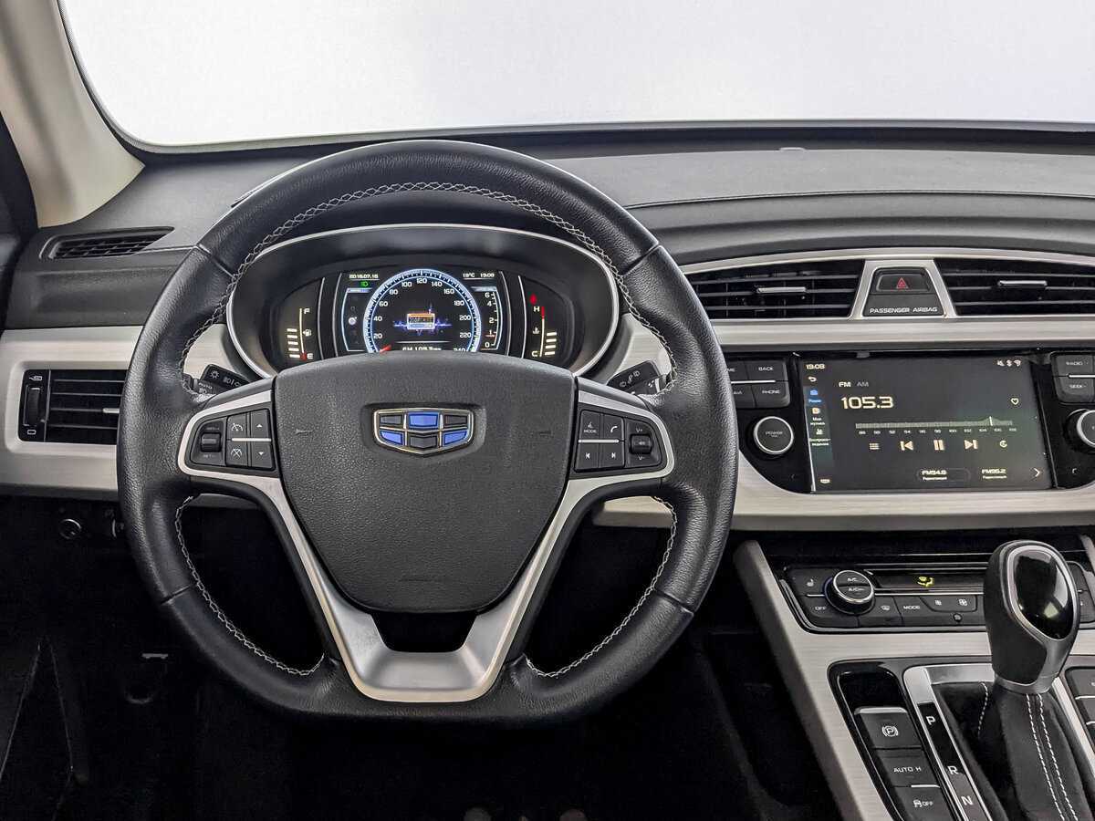 Geely Atlas, 2019 - Фото №21