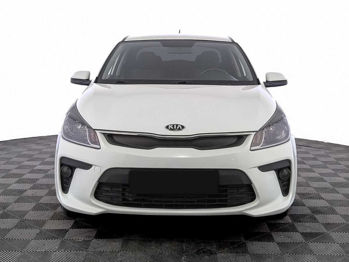 Kia Rio, 2018 - Фото №1