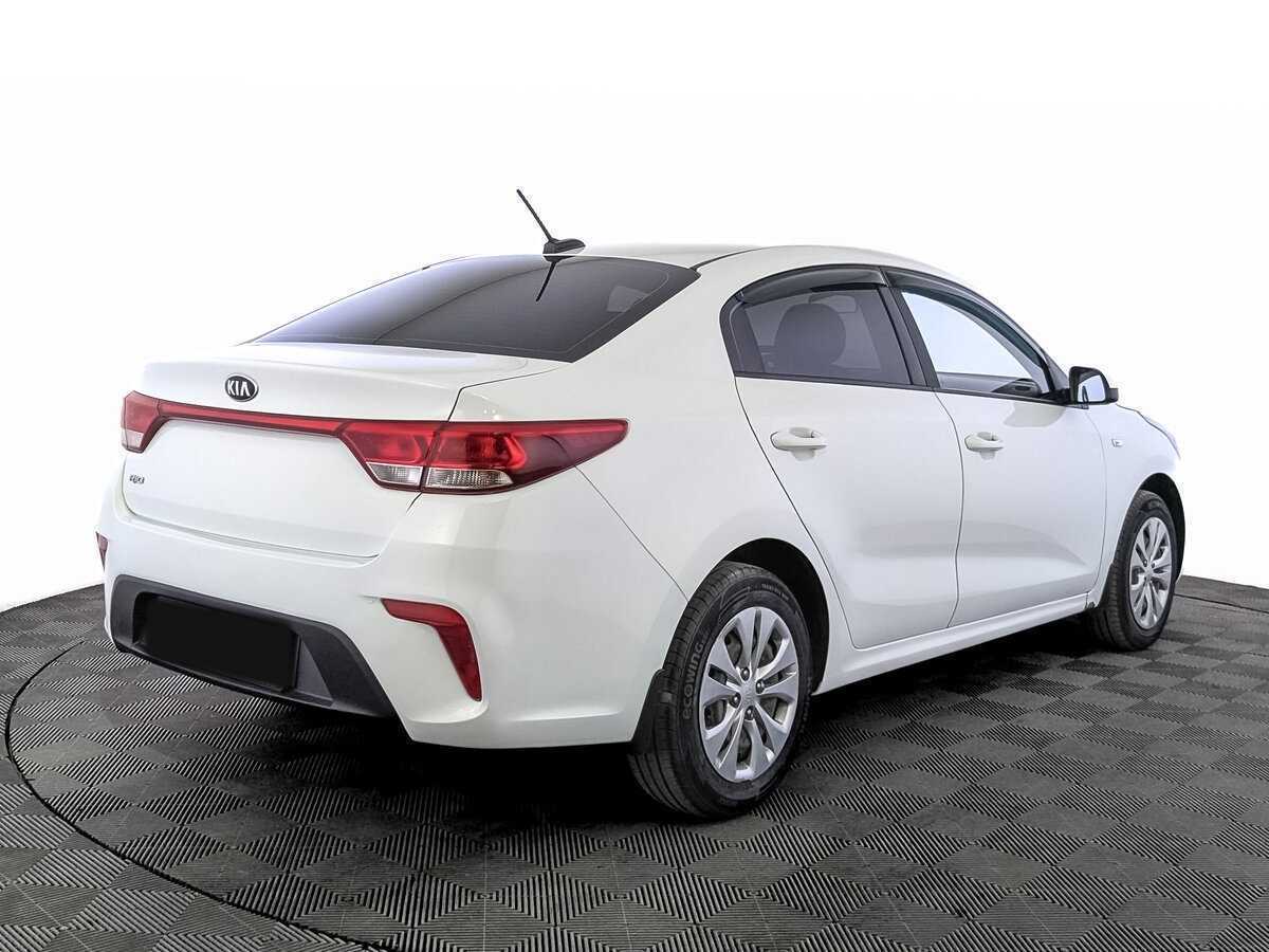 Kia Rio, 2018 - Фото №4