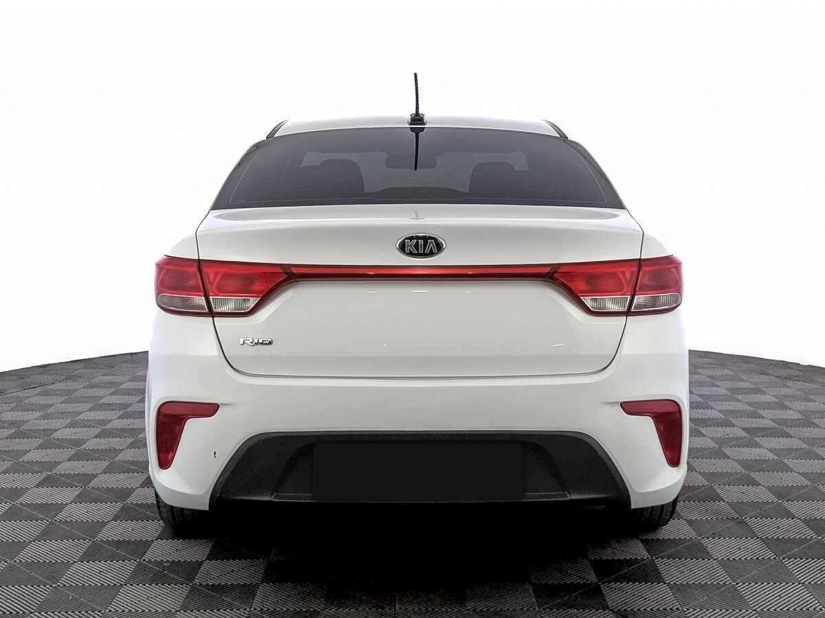 Kia Rio, 2018 - Фото №5