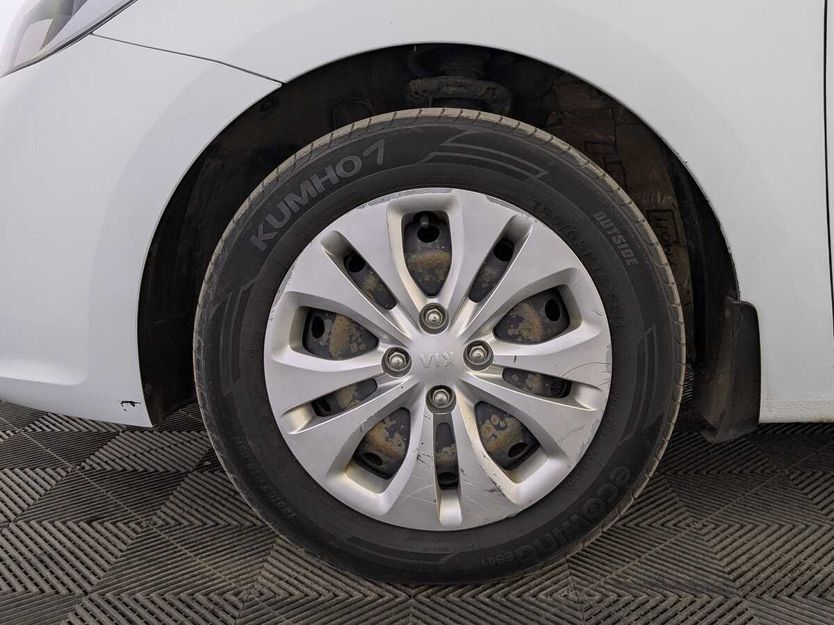 Kia Rio, 2018 - Фото №11