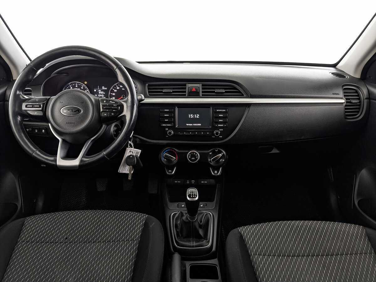 Kia Rio, 2018 - Фото №13