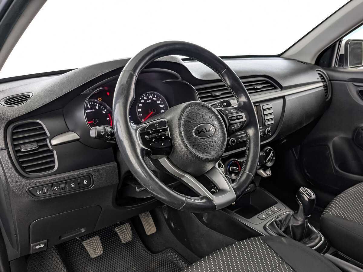 Kia Rio, 2018 - Фото №14