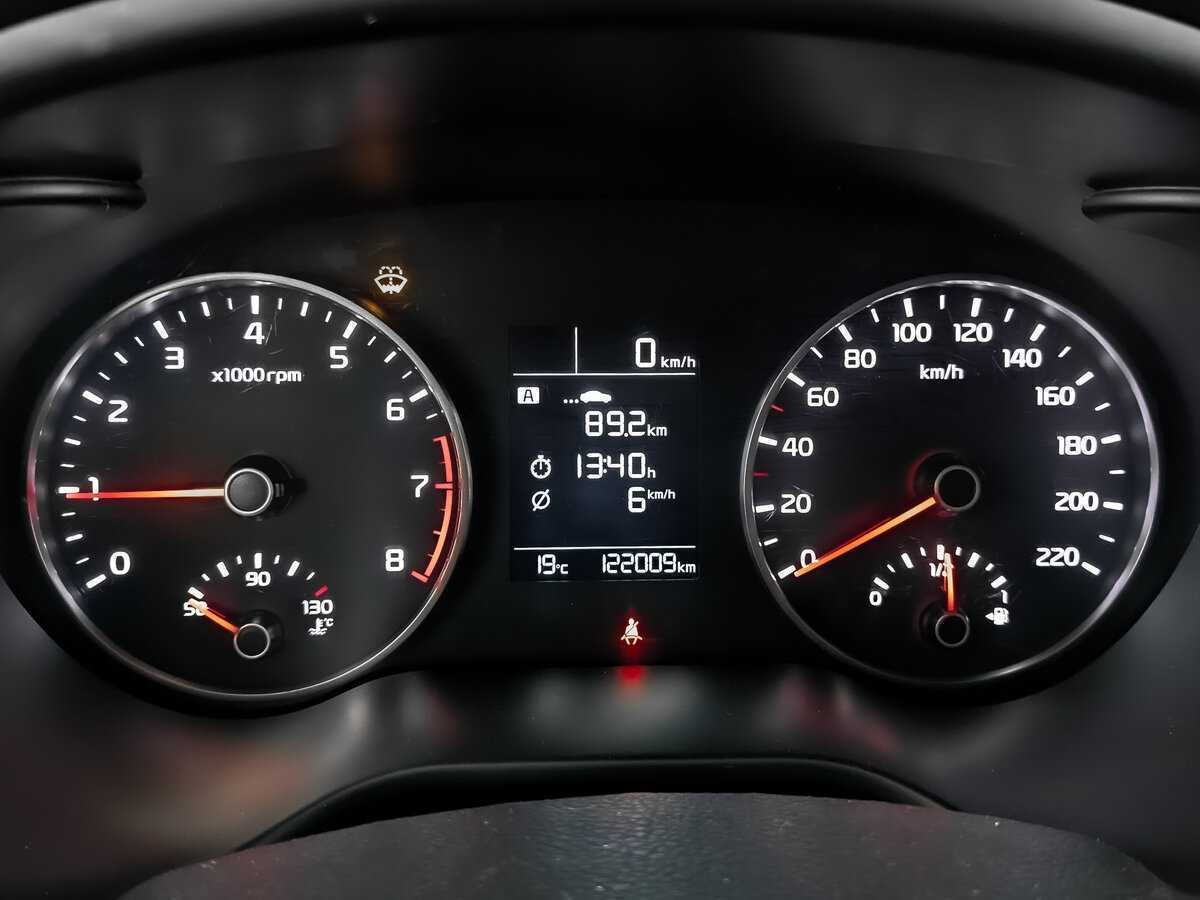 Kia Rio, 2018 - Фото №15