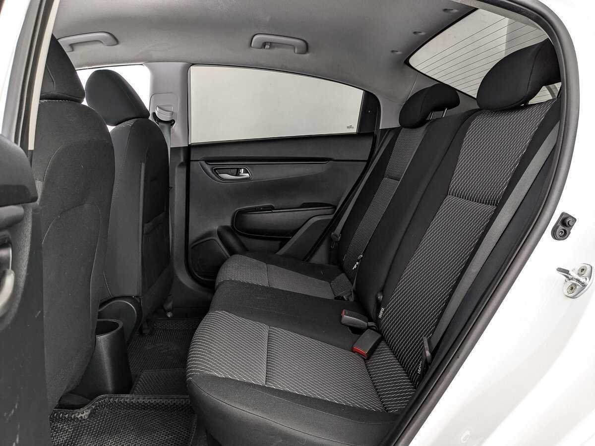 Kia Rio, 2018 - Фото №17