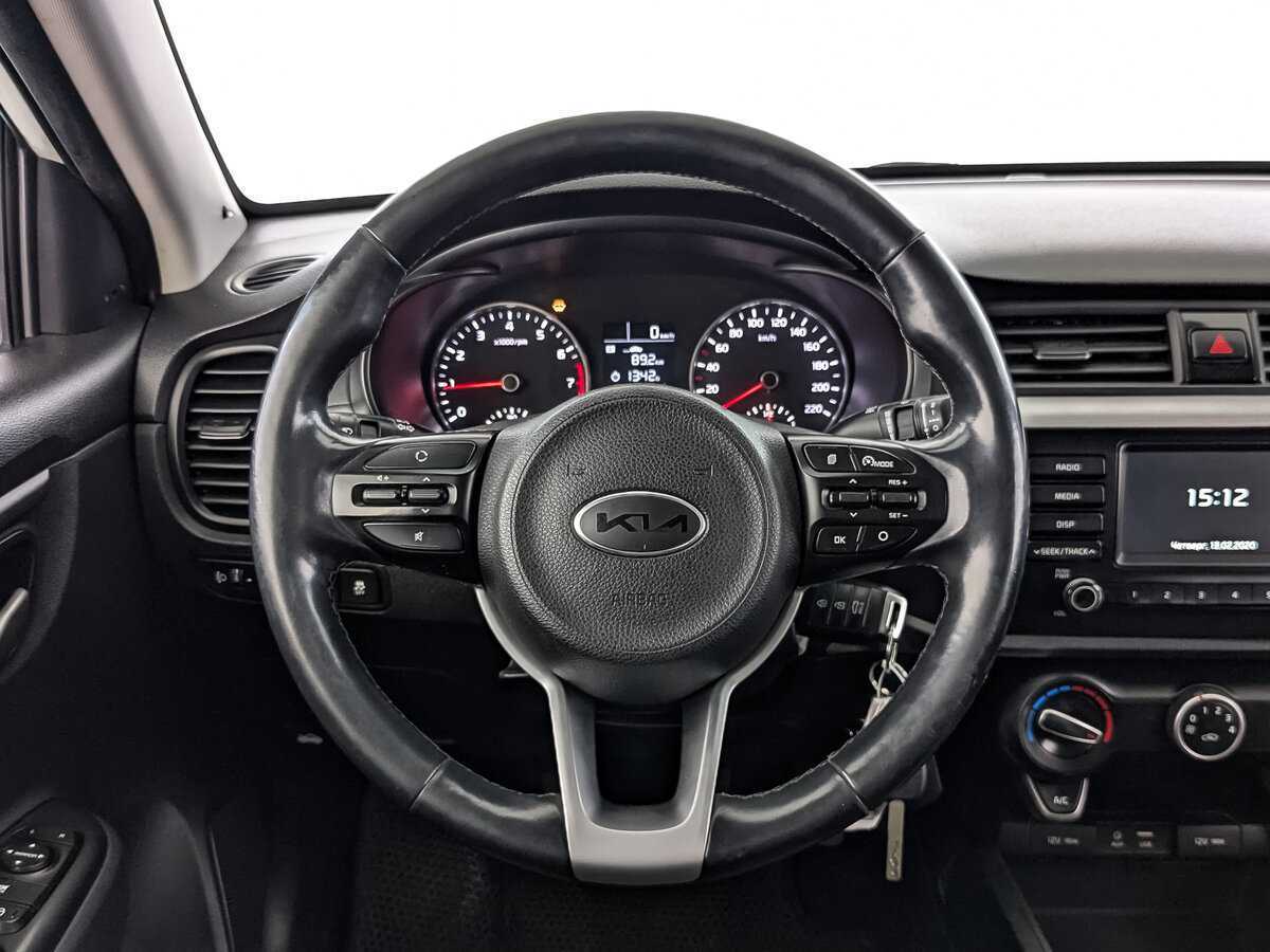 Kia Rio, 2018 - Фото №20