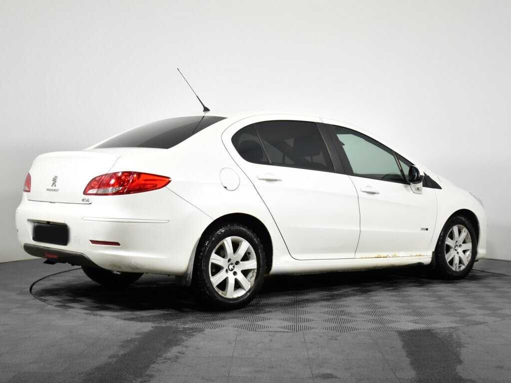 Peugeot 408, 2016 - Фото №4