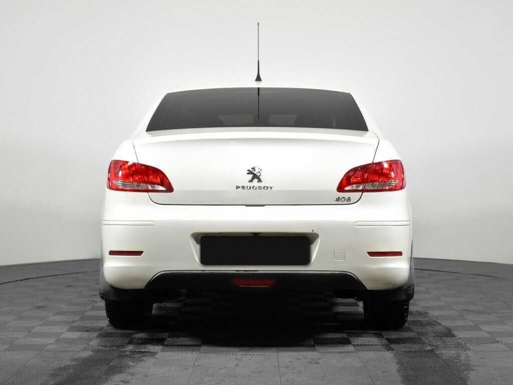 Peugeot 408, 2016 - Фото №5