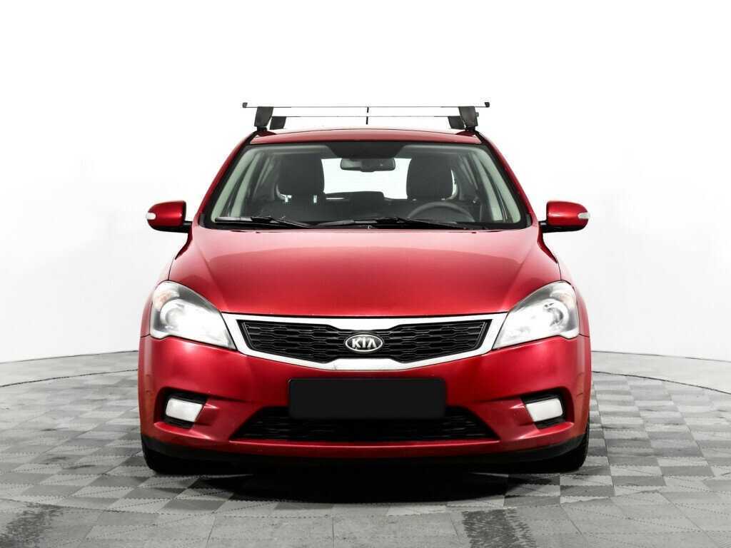 Kia Ceed, 2012 - Фото №1