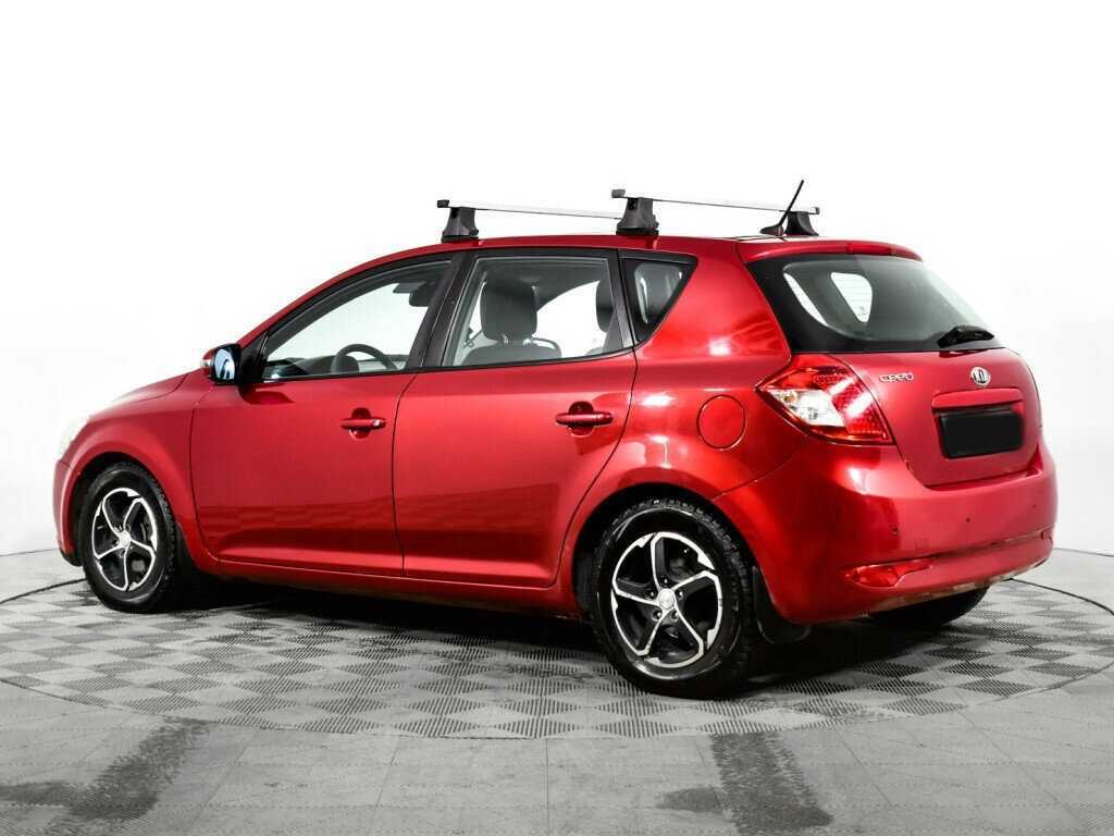 Kia Ceed, 2012 - Фото №6