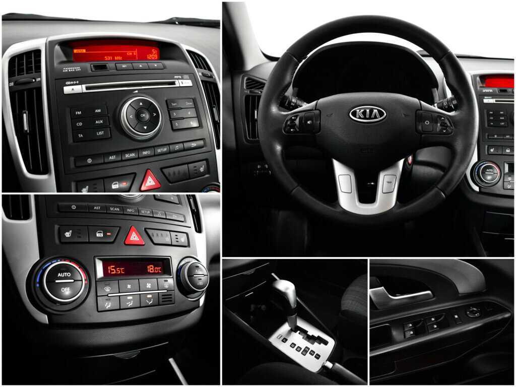 Kia Ceed, 2012 - Фото №13