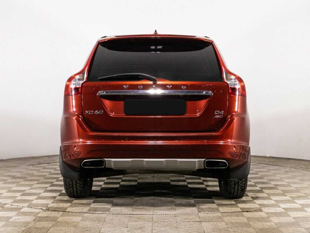 Volvo XC60, 2014 - Фото №5