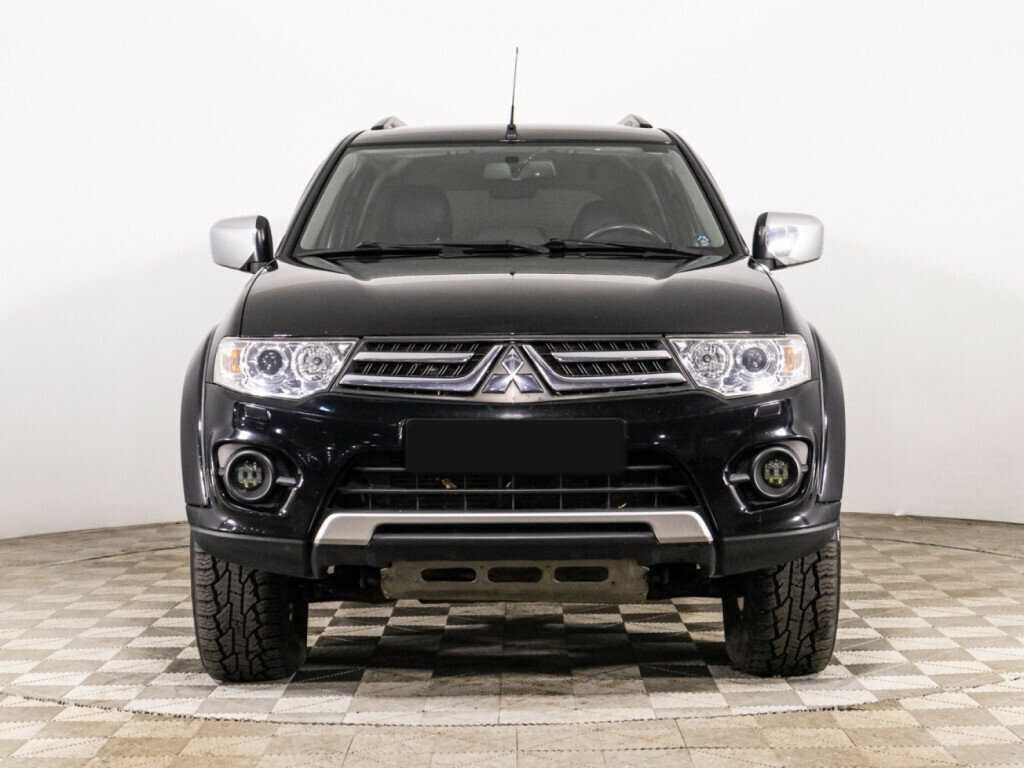 Mitsubishi Pajero Sport, 2014 - Фото №1