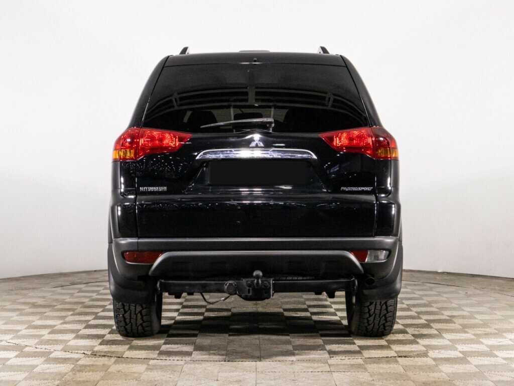 Mitsubishi Pajero Sport, 2014 - Фото №5