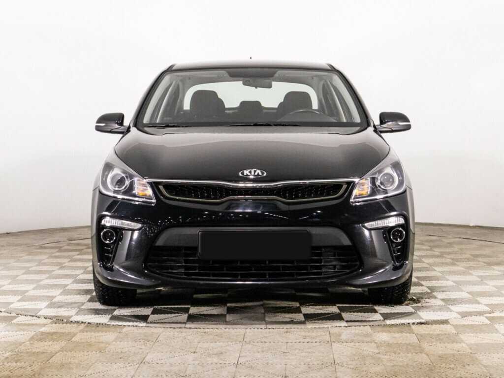Kia Rio, 2018 - Фото №1