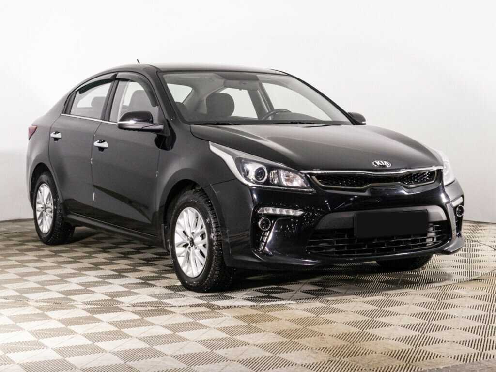 Kia Rio, 2018 - Фото №2