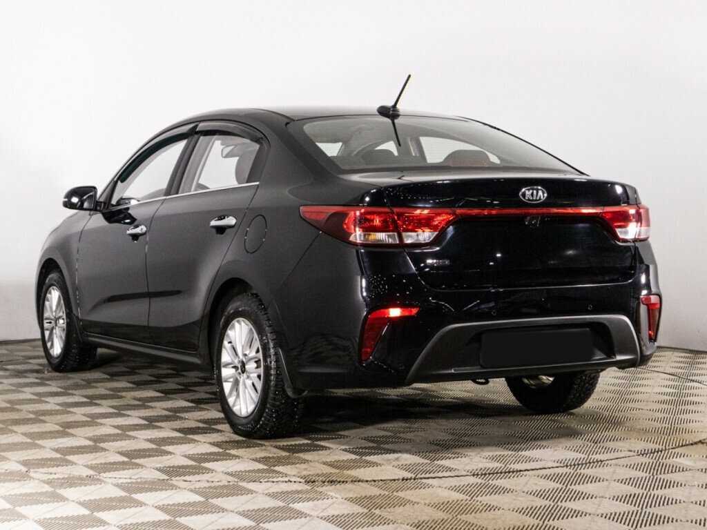 Kia Rio, 2018 - Фото №6