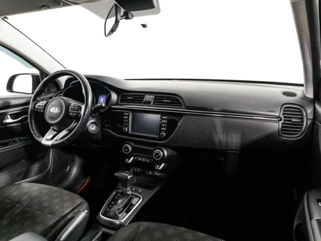 Kia Rio, 2018 - Фото №8