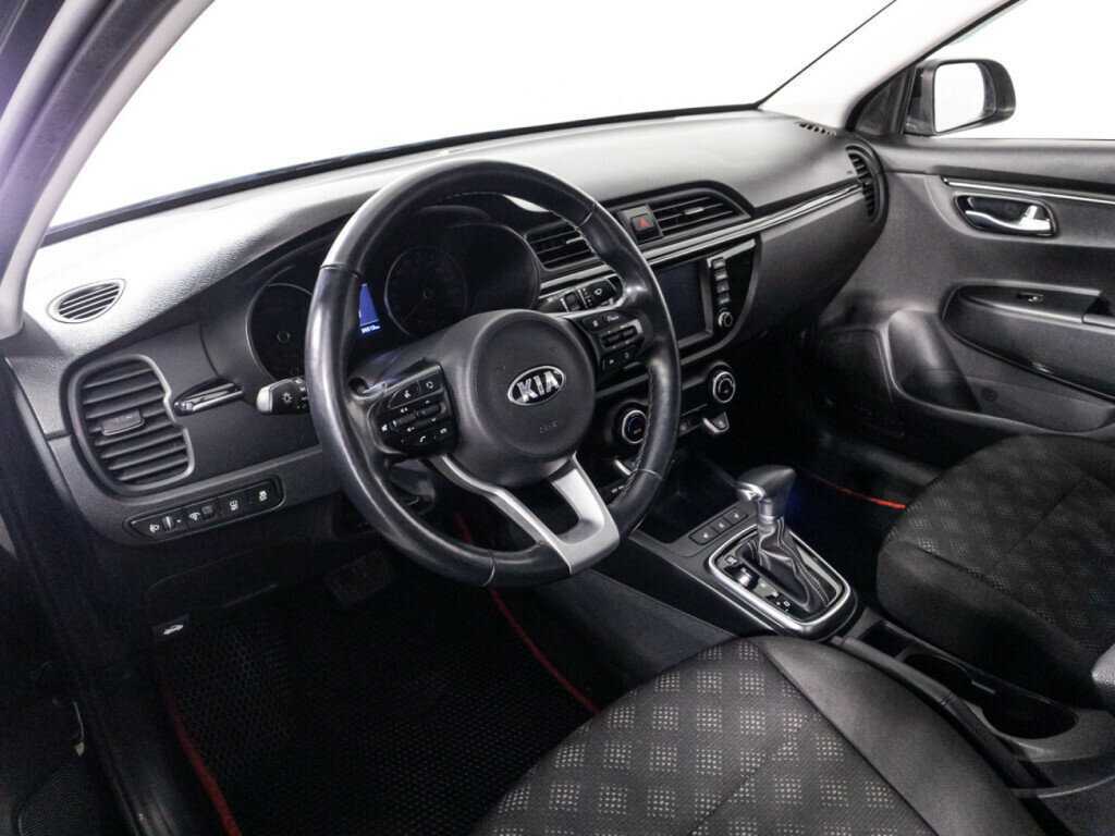 Kia Rio, 2018 - Фото №10
