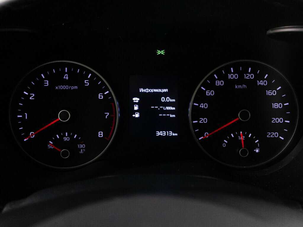 Kia Rio, 2018 - Фото №11