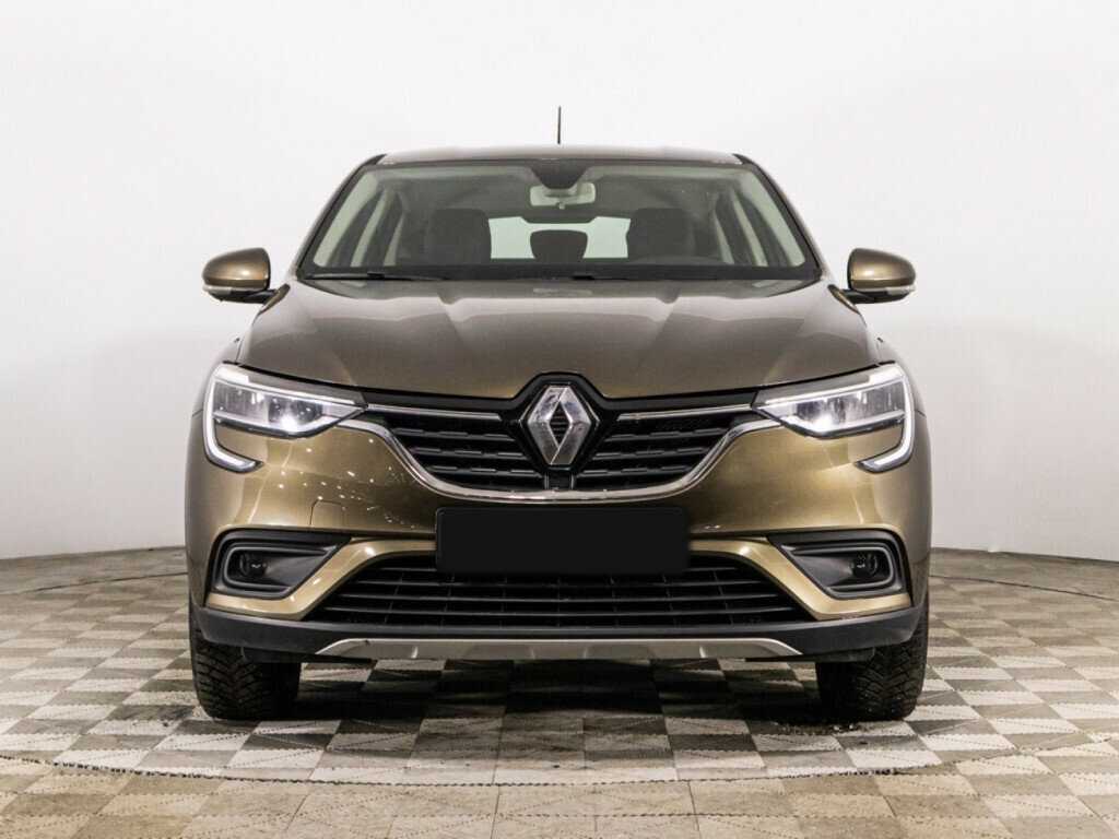 Renault Arkana, 2019 - Фото №1