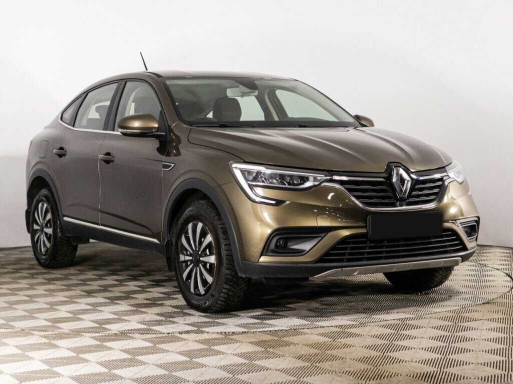 Renault Arkana, 2019 - Фото №2