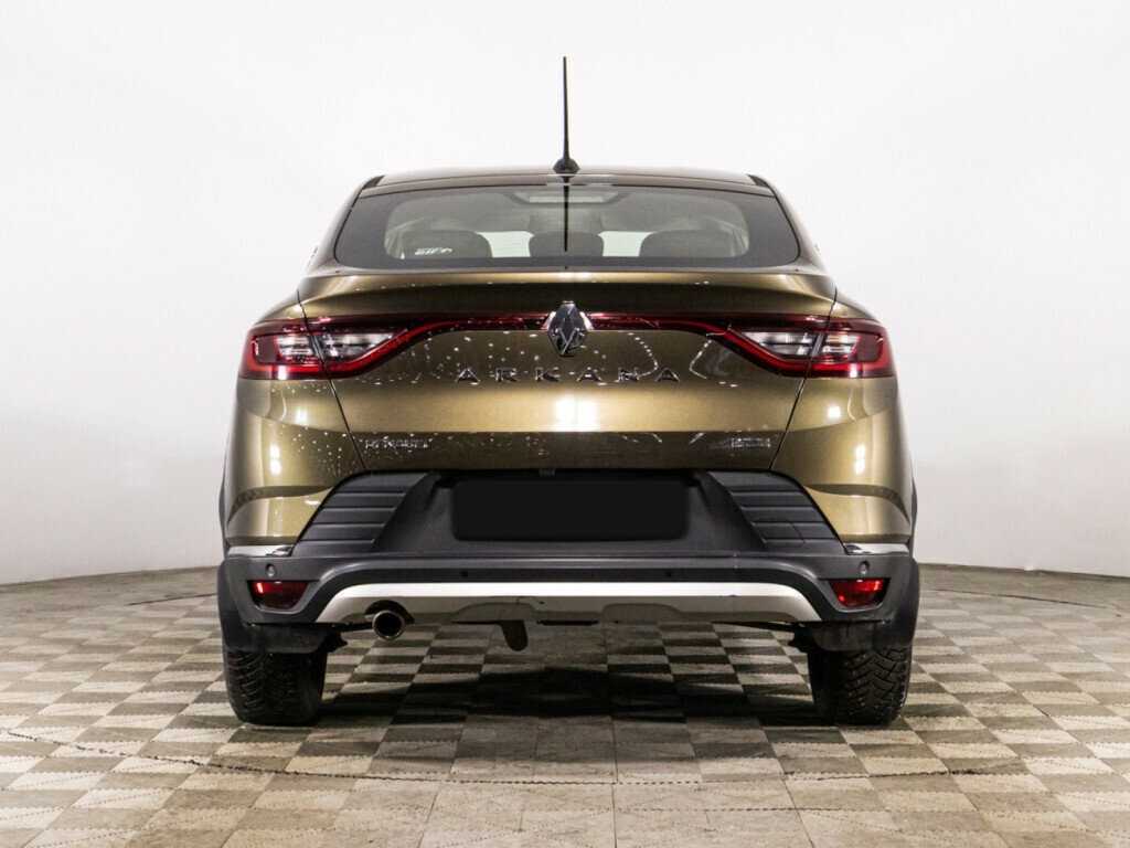 Renault Arkana, 2019 - Фото №5