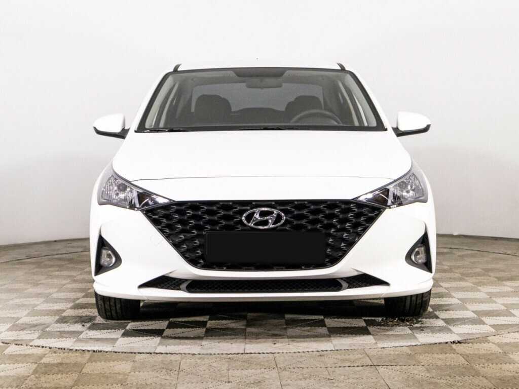 Hyundai Solaris, 2022 - Фото №1