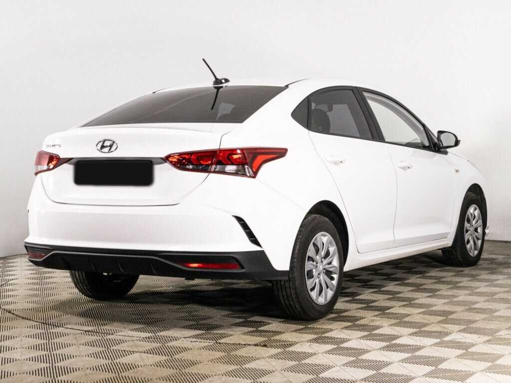 Hyundai Solaris, 2022 - Фото №4