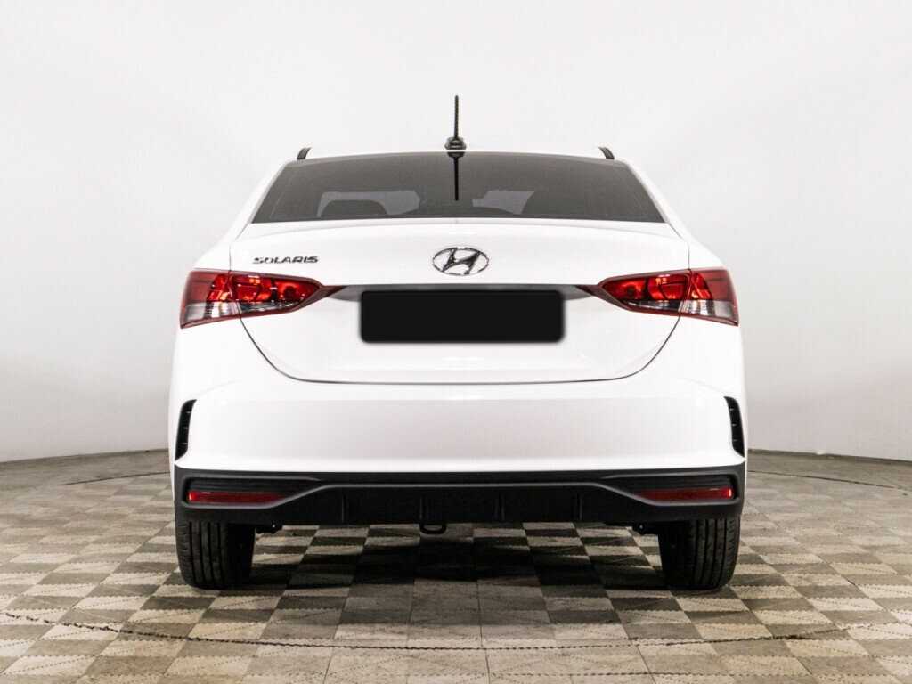 Hyundai Solaris, 2022 - Фото №5