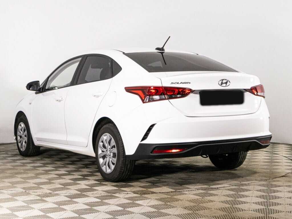 Hyundai Solaris, 2022 - Фото №6