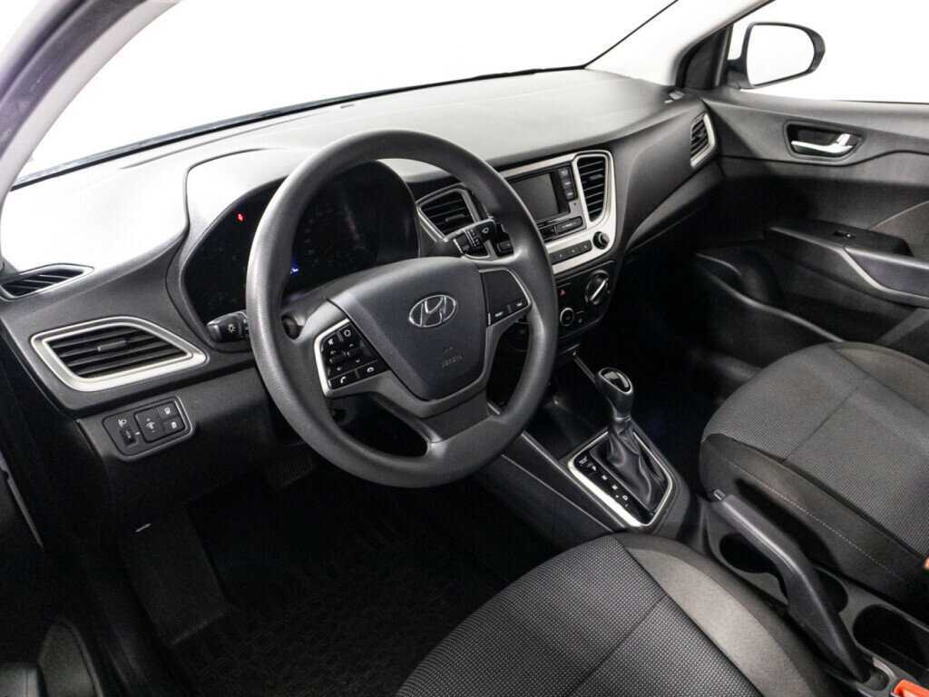 Hyundai Solaris, 2022 - Фото №10