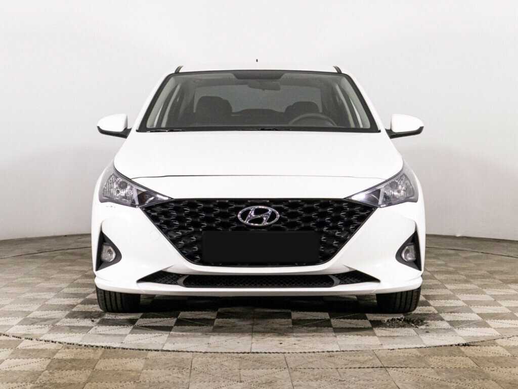 Hyundai Solaris, 2022 - Фото №1