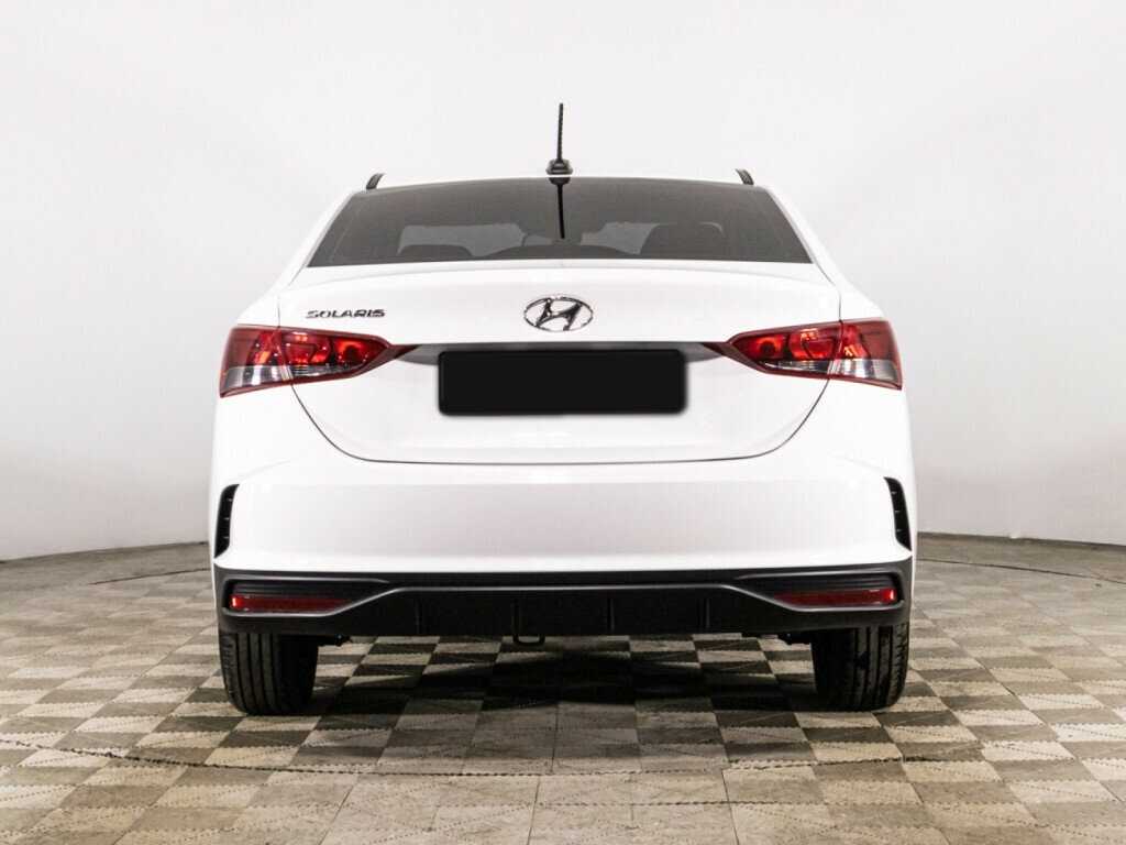 Hyundai Solaris, 2022 - Фото №5