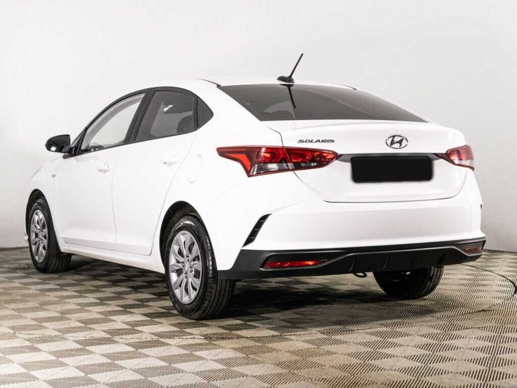 Hyundai Solaris, 2022 - Фото №6