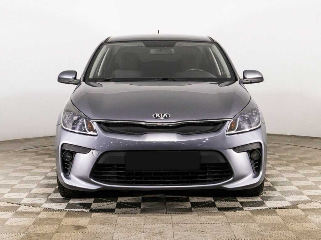 Kia Rio, 2020 - Фото №1
